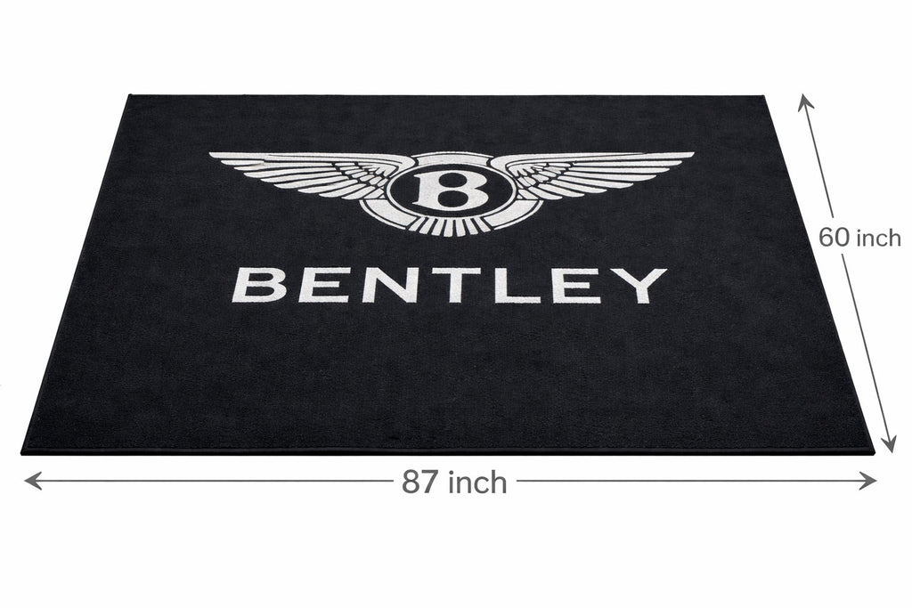 Bentley Luxury Rug Garage Floor Mat 5x7 FT (60x87 Inches) Showroom Rug
