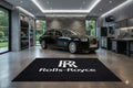 Rolls Royce Garage Floor Mat 5x7 FT (60x87 Inches) Showroom Rug