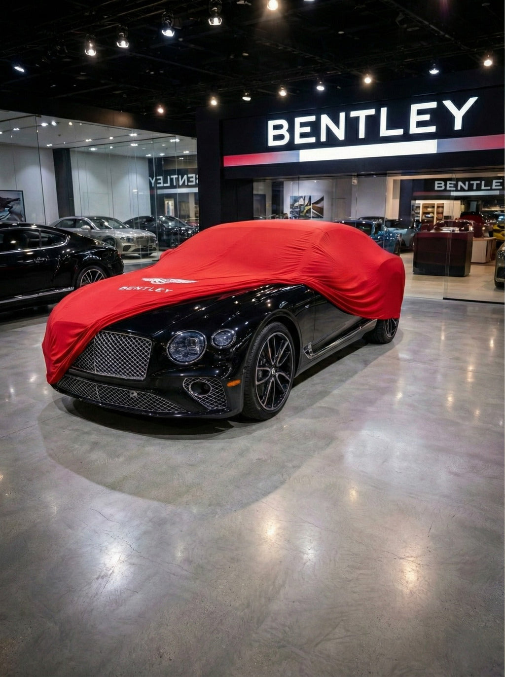 Bentley Indoor Car Cover For All Model