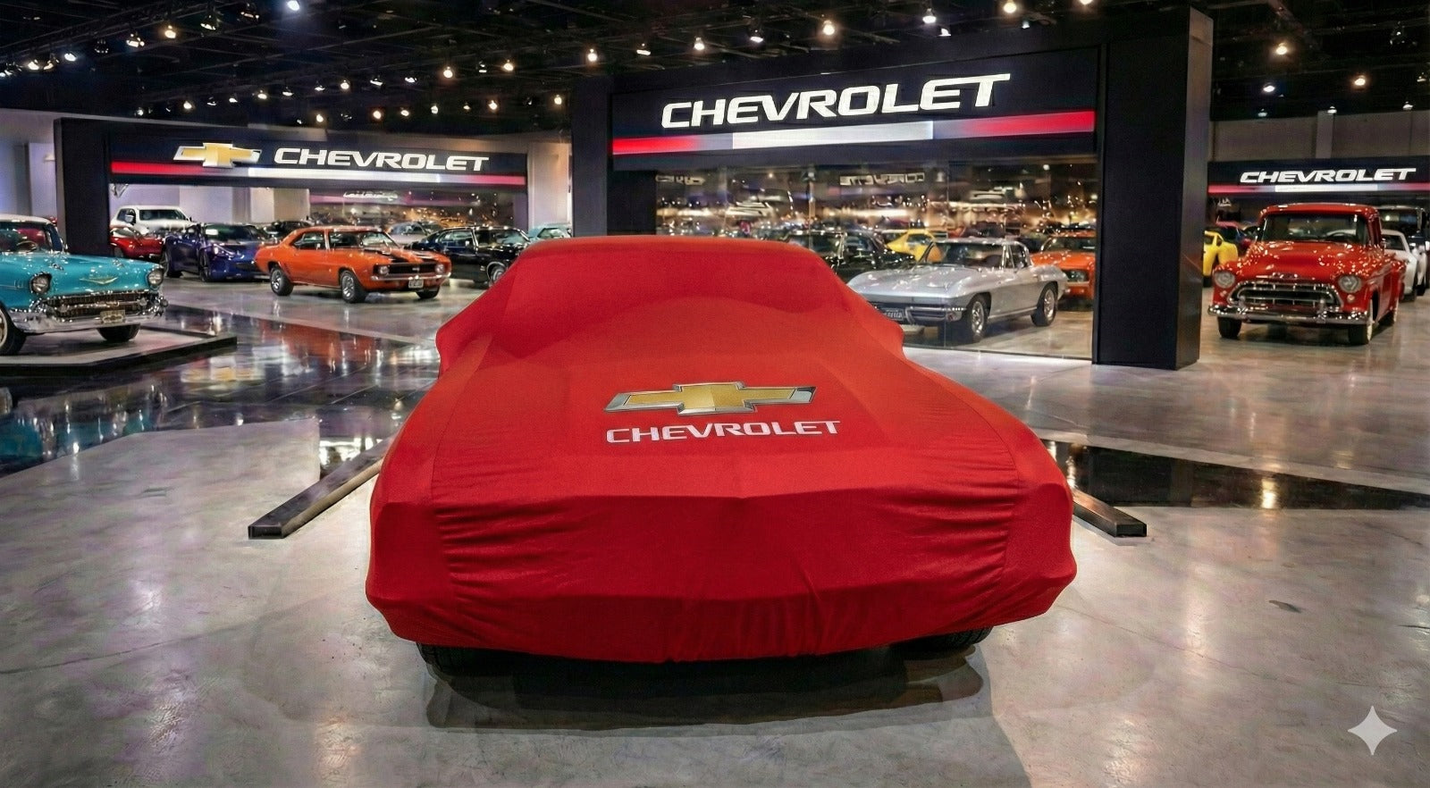 Chevrolet Indoor Car Cover For All Model