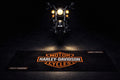 Harley Davidson Motorcycle Garage Floor Mat 32x87 Inches Premium Showroom Rug
