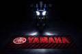 Yamaha Motorcycle Garage Floor Mat 32x87 Inches Premium Showroom Rug