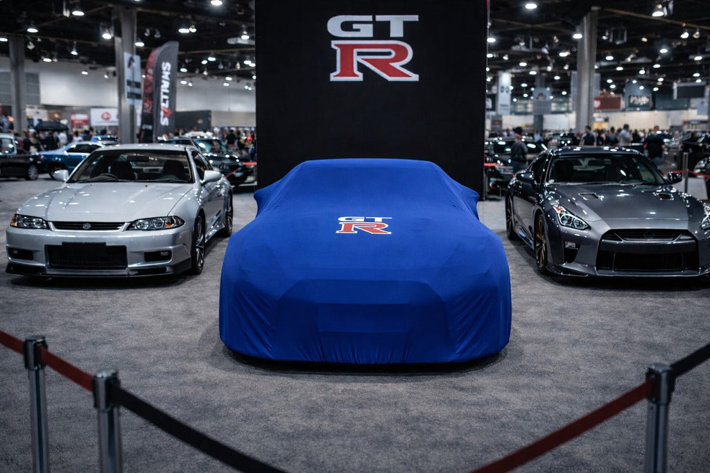 For Nissan GTR All Model Indoor Car Cover