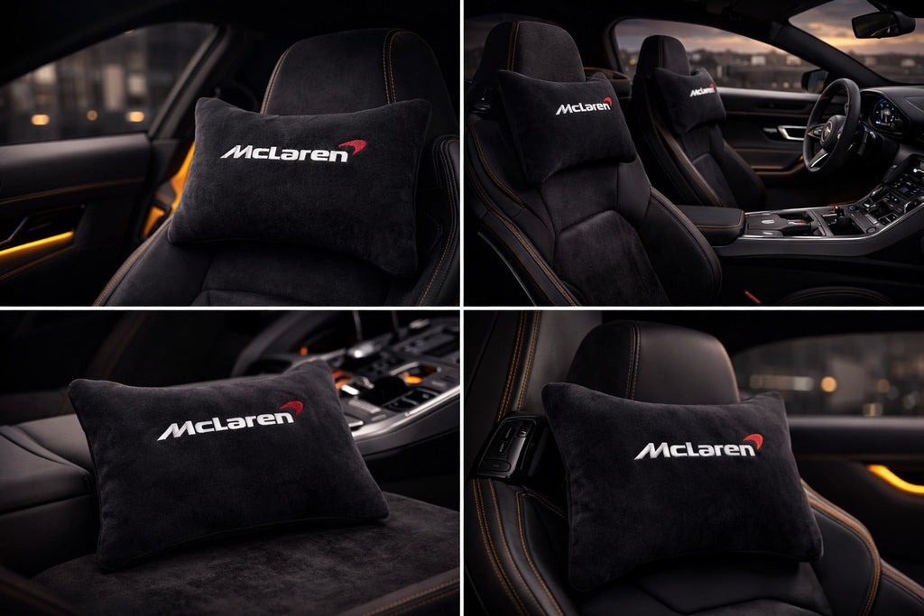 McLaren Alcantara Neck Pillow - 2 PCS