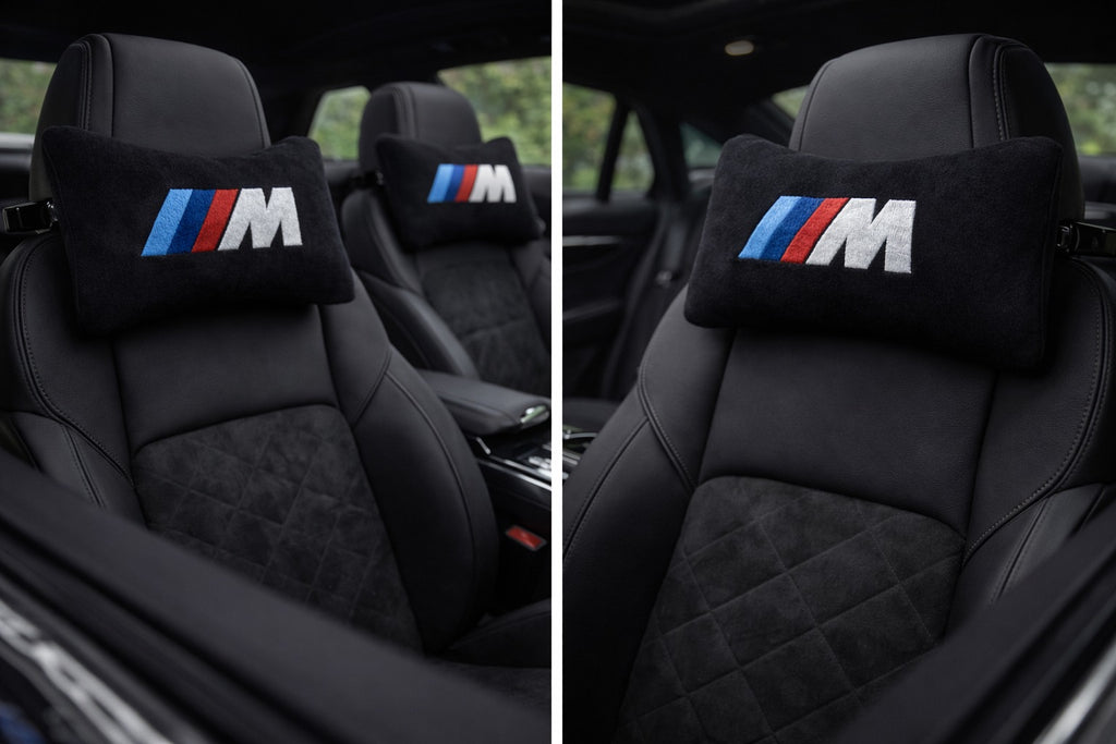 BMW M - M Performance Alcantara Neck Pillow - 2 PCS