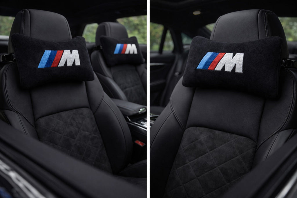 BMW M / M Performance Alcantara Neck Pillow - 2 PCS