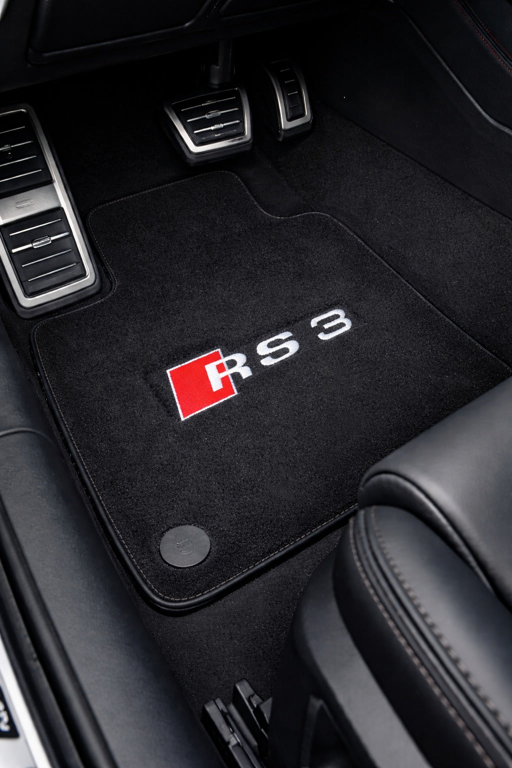 For all Audi RS3 Model Car Floor Mats Custom fit for all Audi RS3 Model Carpet Liner