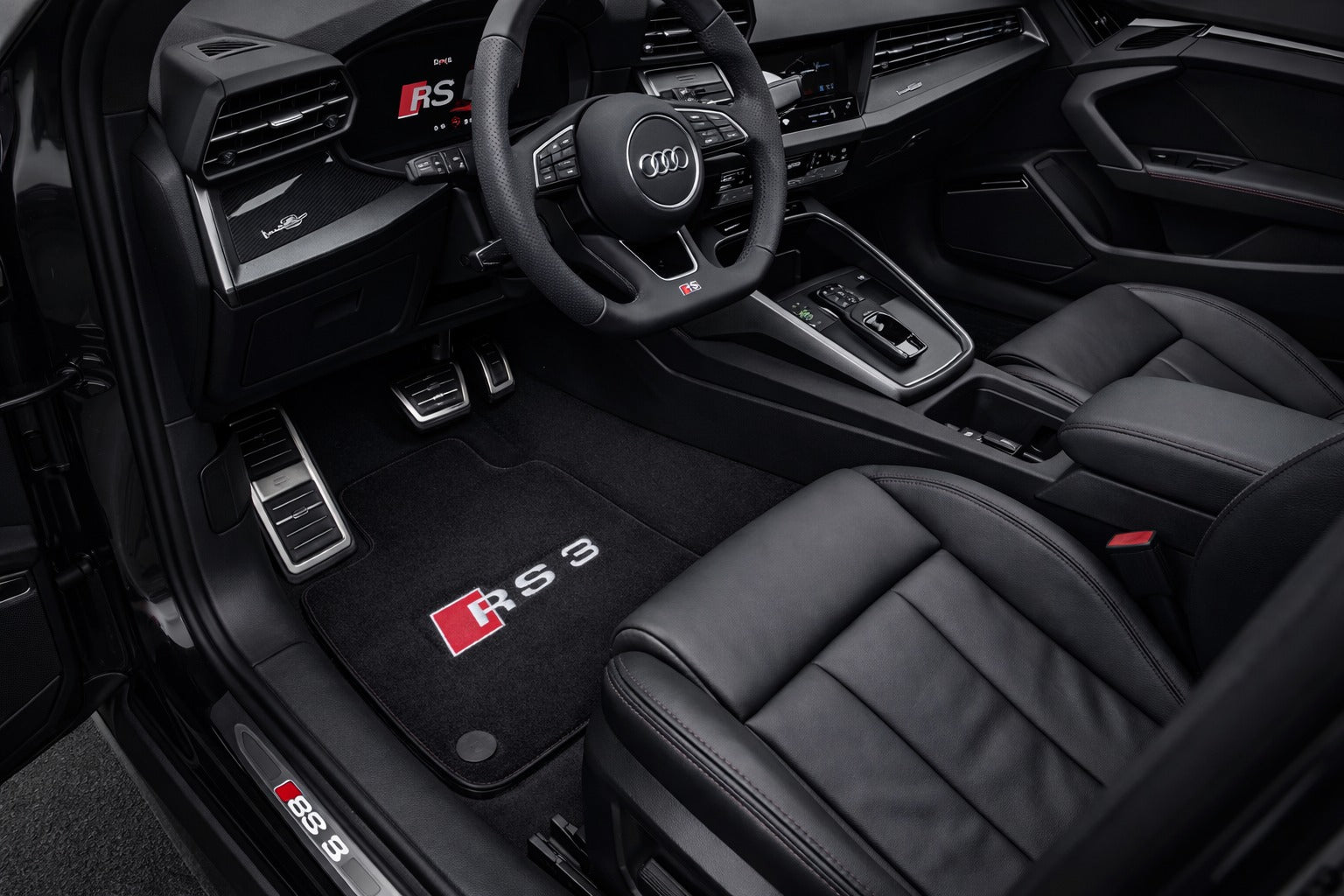 For all Audi RS3 Model Car Floor Mats Custom fit for all Audi RS3 Model Carpet Liner