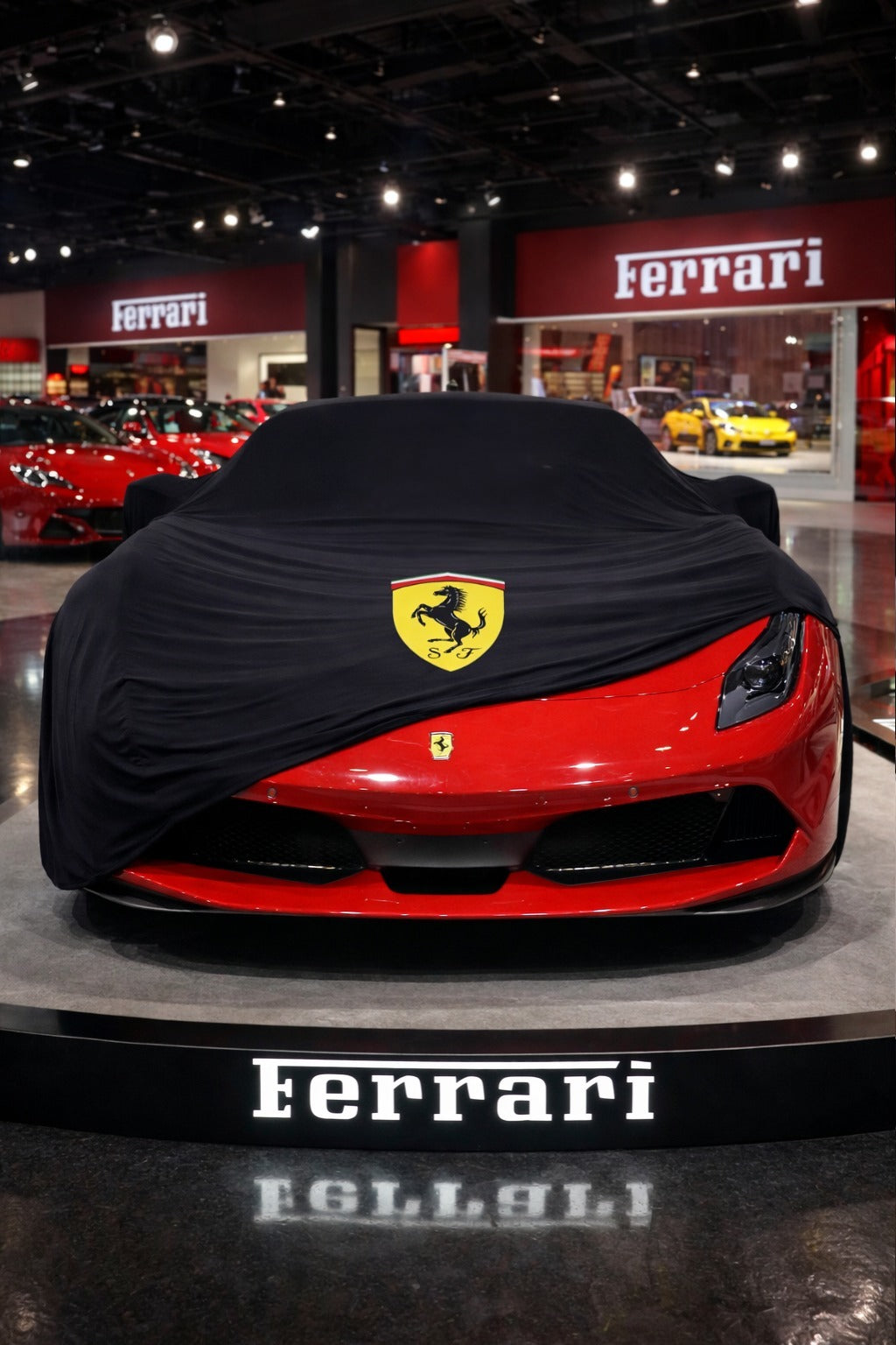 Ferrari Indoor Car Cover For All Model - Dustproof - Custom Produce