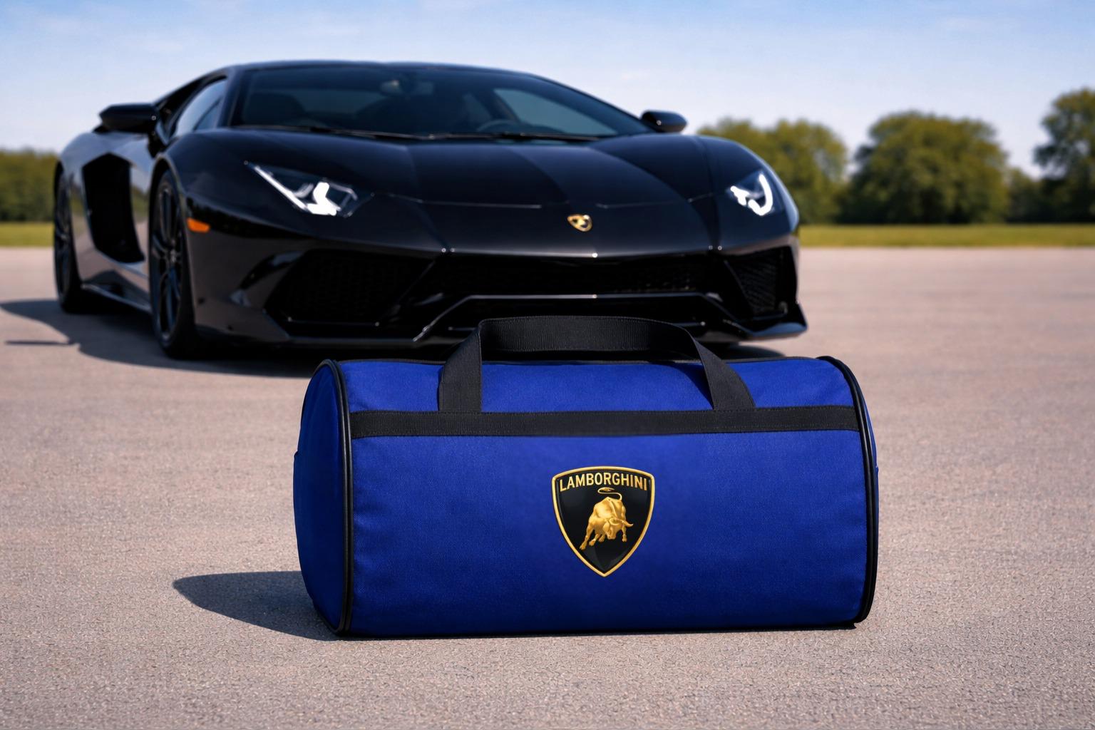 Luxury Lamborghini Duffel - Trunk Bag 12 × 20 Inch