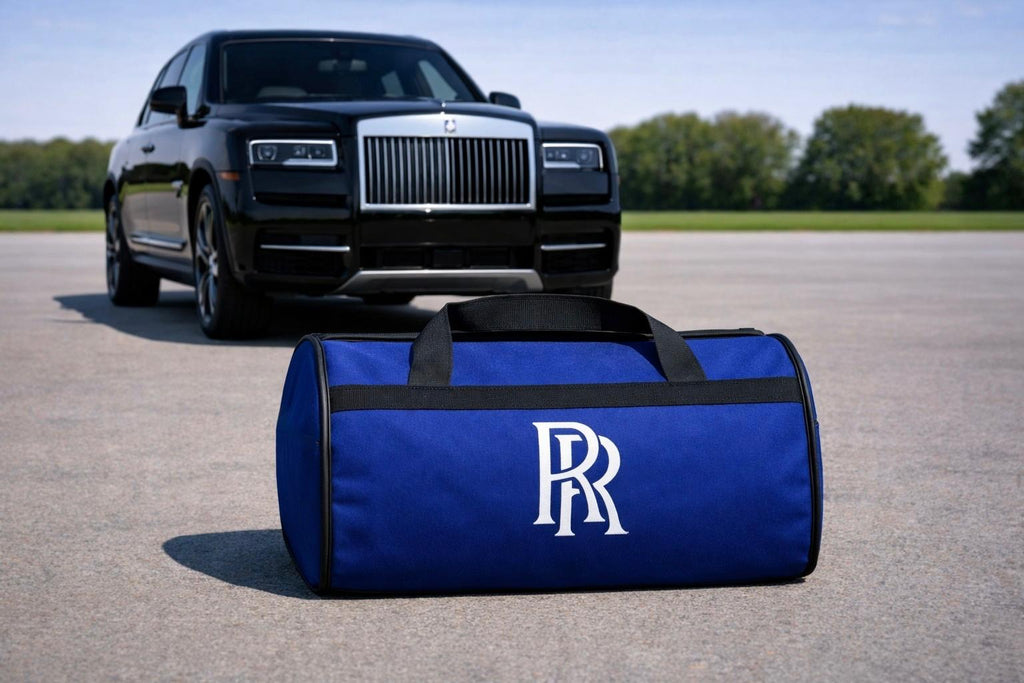 Luxury Rolls Royce Duffel Bag - Trunk Bag 12 × 20 Inch