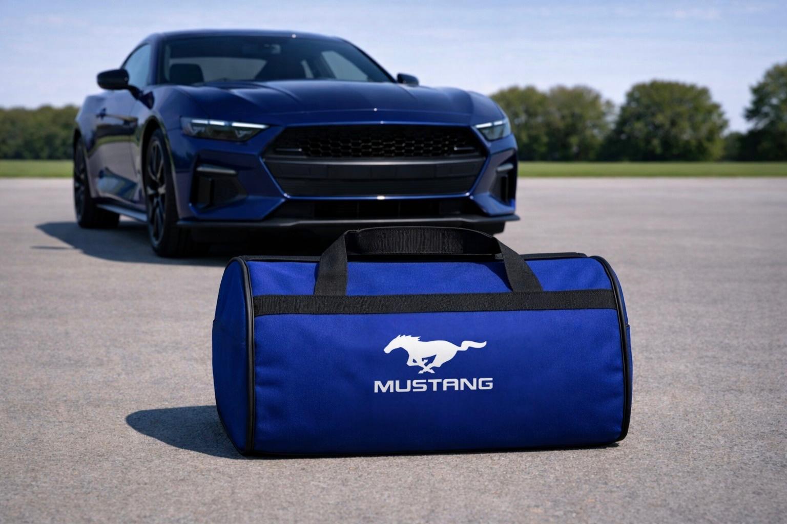Luxury Mustang Duffel - Trunk Bag 12 × 20 Inch