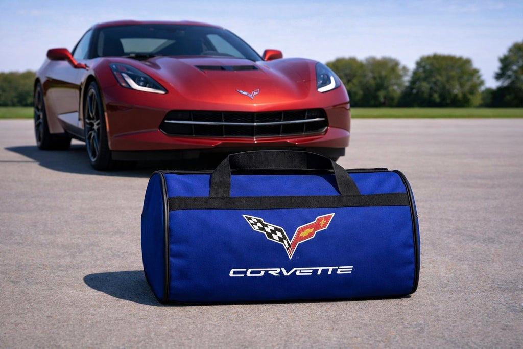 Luxury Corvette Duffel - Trunk Bag 12 × 20 Inch