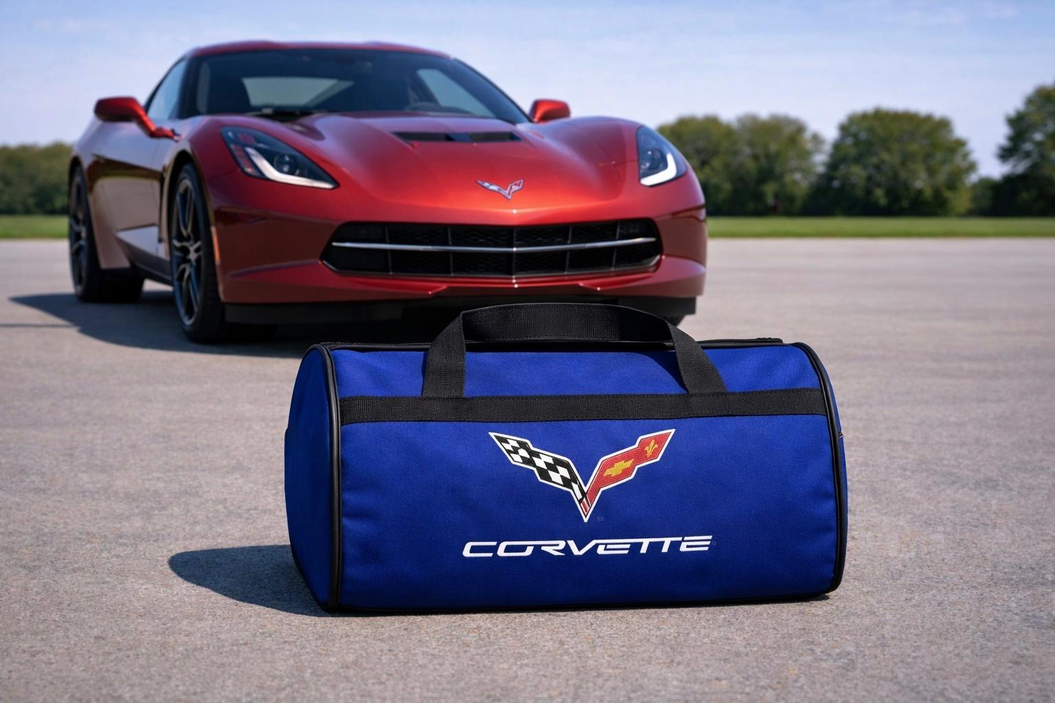 Luxury Corvette Duffel - Trunk Bag 12 × 20 Inch