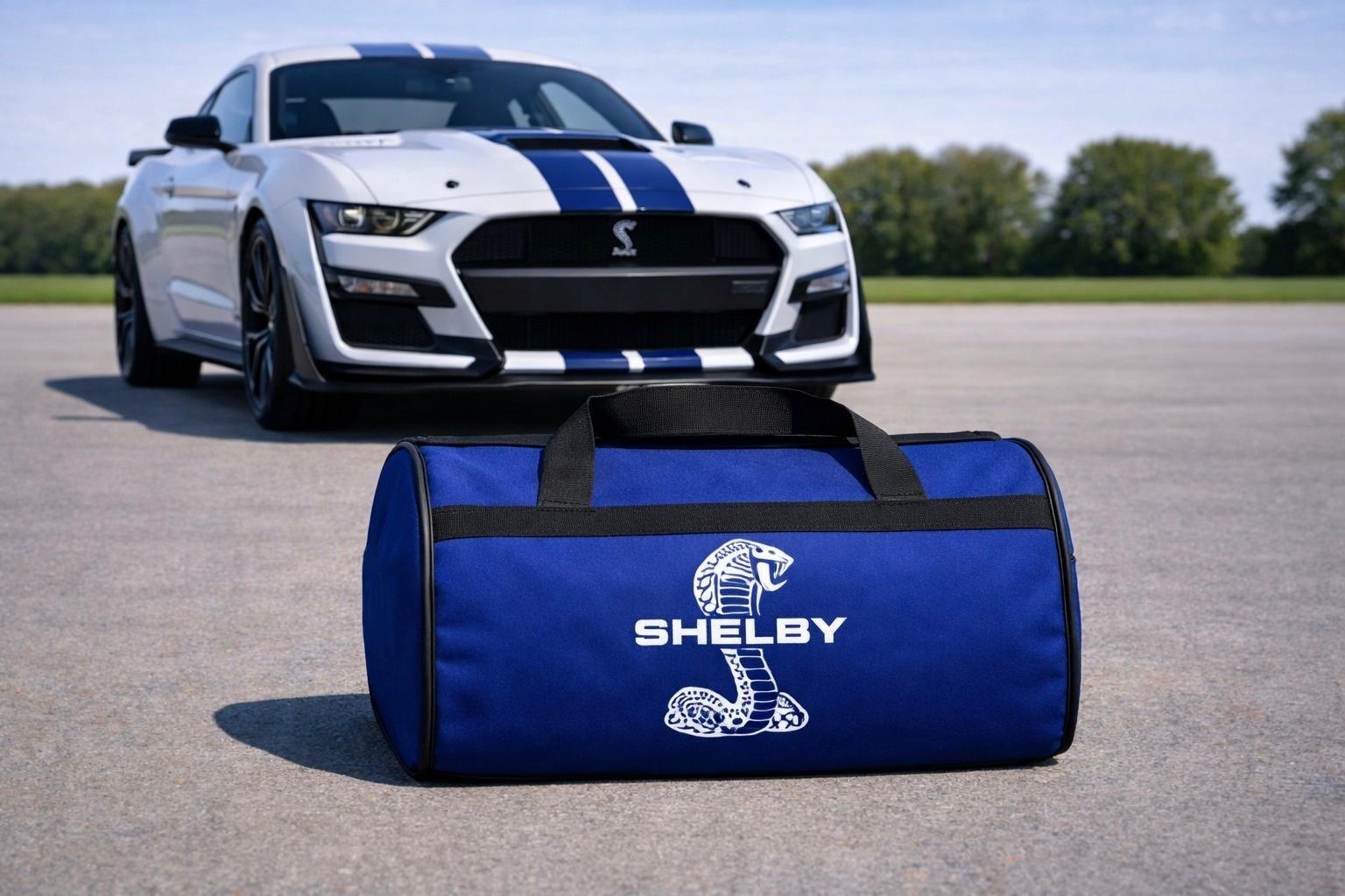 Luxury Shelby Duffel - Trunk Bag 12 × 20 Inch