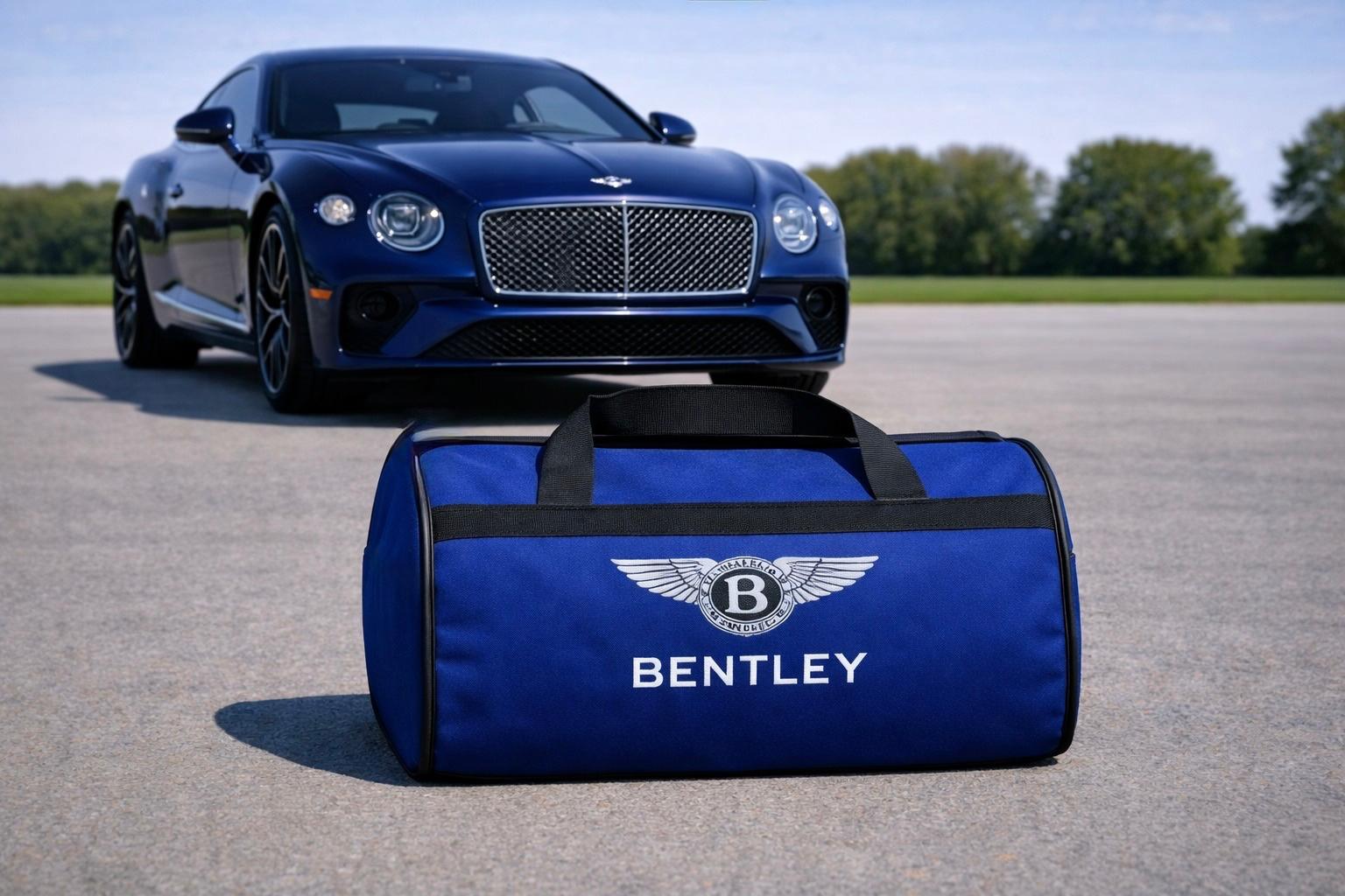 Luxury Bentley Duffel - Trunk Bag 12 × 20 Inch