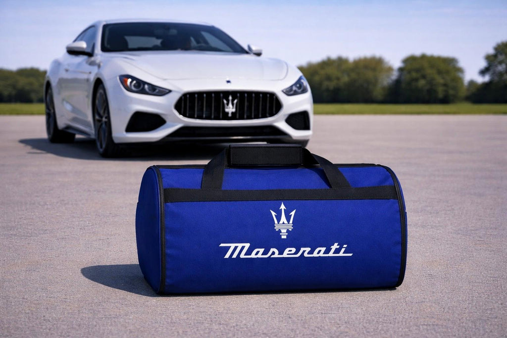 Luxury Maserati Duffel - Trunk Bag 12 × 20 Inch