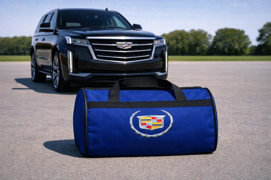 Luxury Cadillac Duffel Bag - Trunk Bag 12 × 20 Inch