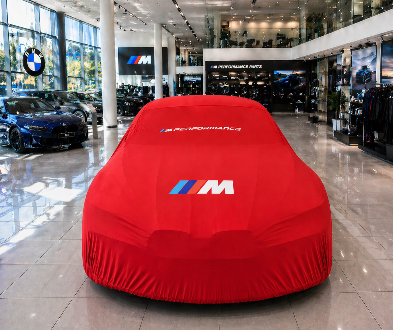 BMW M Performance Indoor Car Cover For All Model