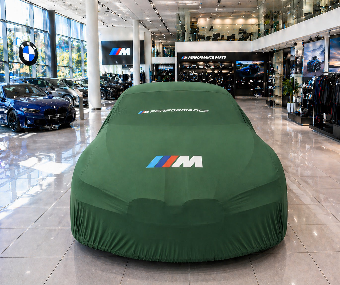 BMW M Performance Indoor Car Cover For All Model