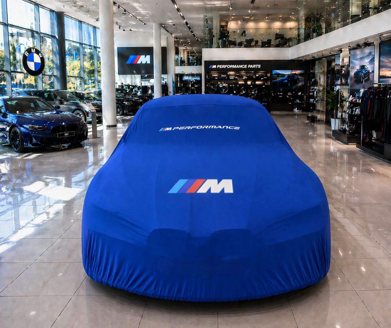 BMW M Performance Indoor Car Cover For All Model