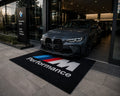 BMW M Performance Garage Floor Mat 5x7 FT (60x87 Inches) Showroom Rug