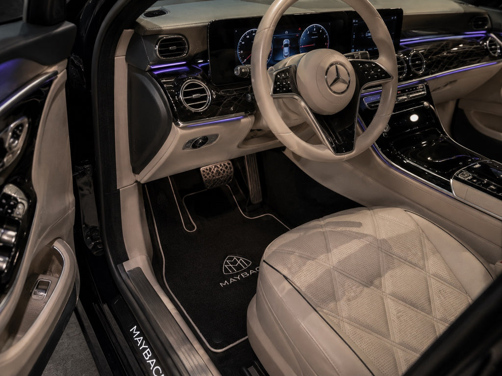 For Maybach Car Floor Mats Custom fit Carpet for all Maybach Model Carpet Liner