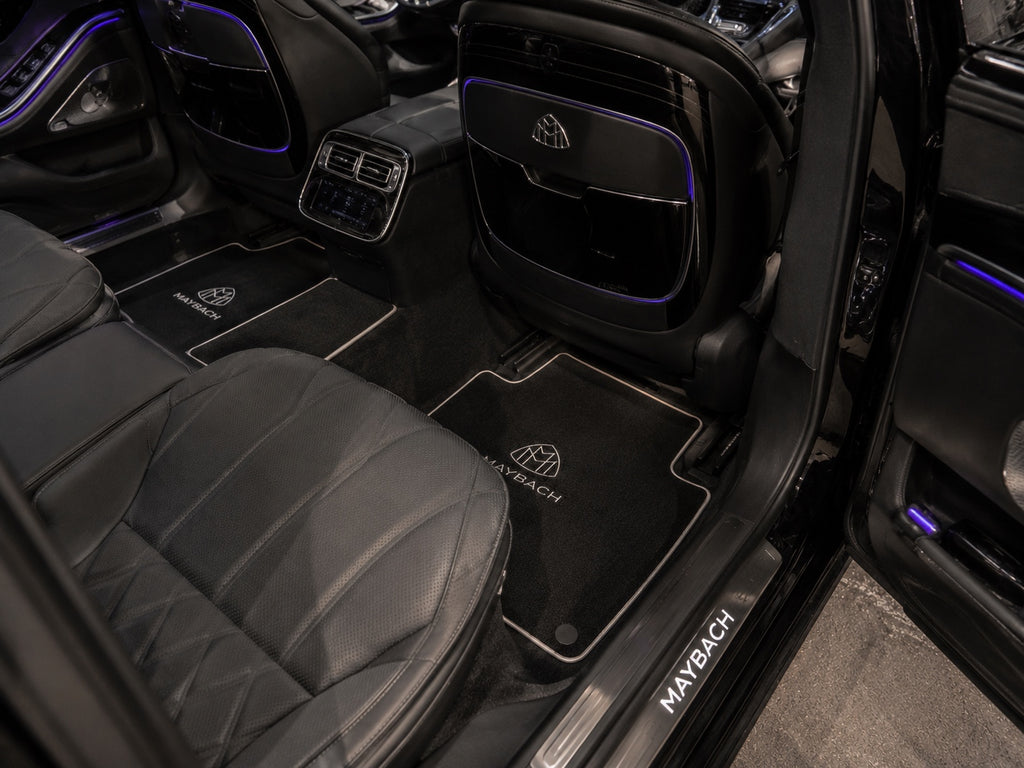 For Maybach Car Floor Mats Custom fit Carpet for all Maybach Model Carpet Liner