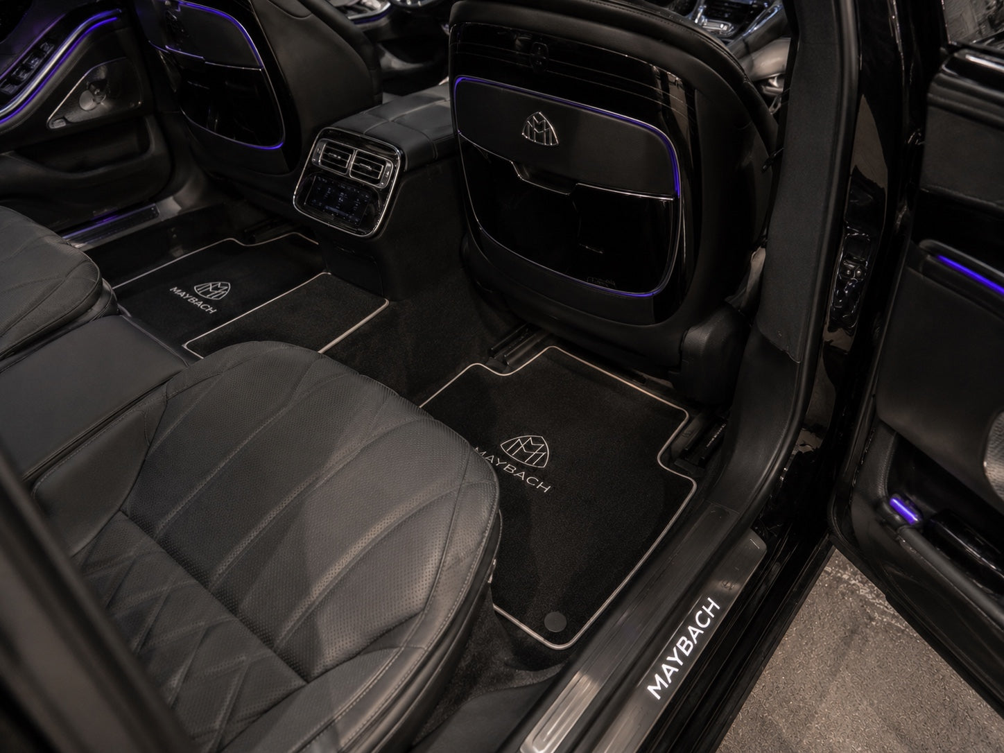 For Maybach Car Floor Mats Custom fit Carpet for all Maybach Model Carpet Liner