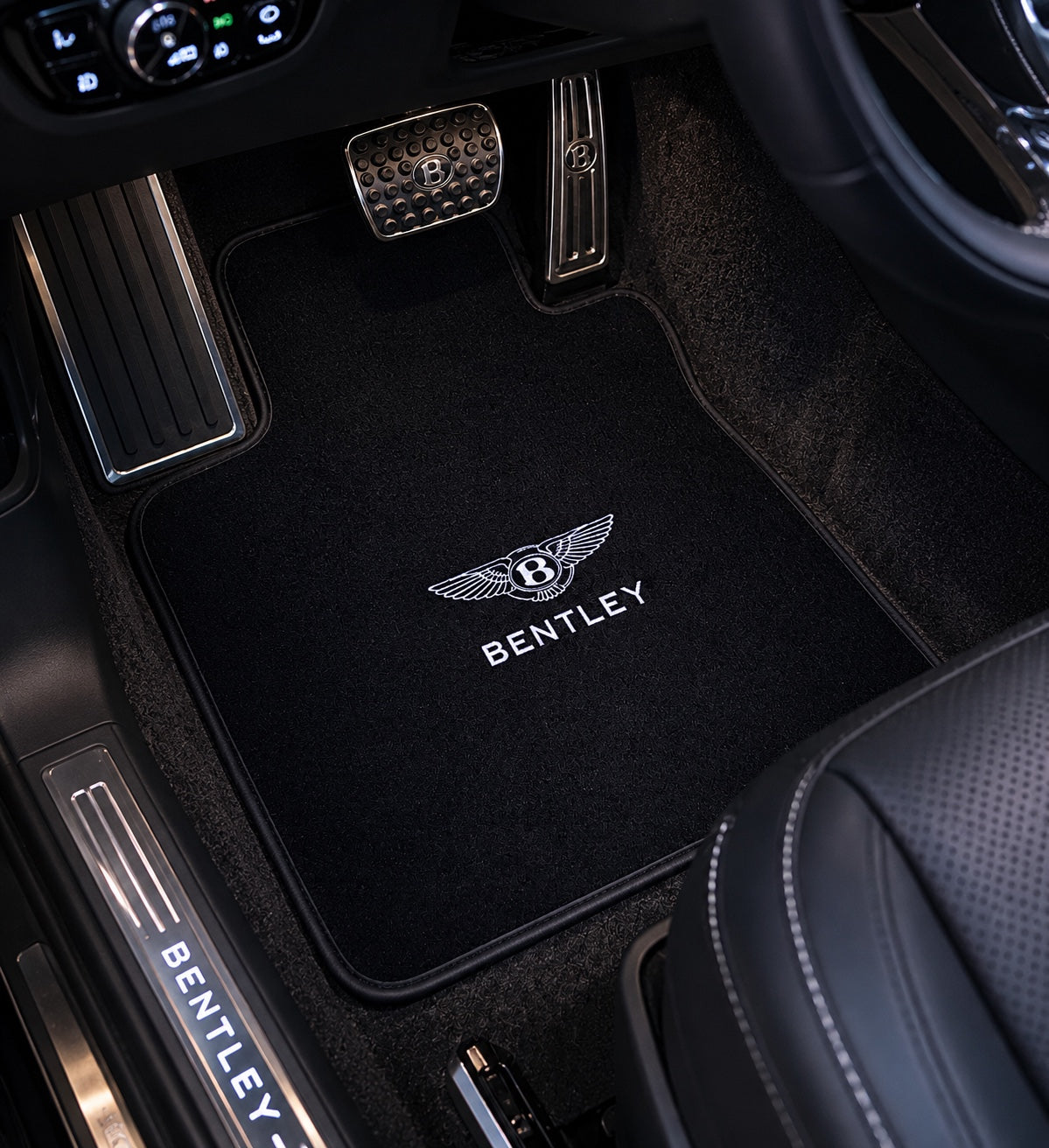 For all Bentley Carpet Car Floor Mats Custom fit for all Bentley Model Carpet Liner