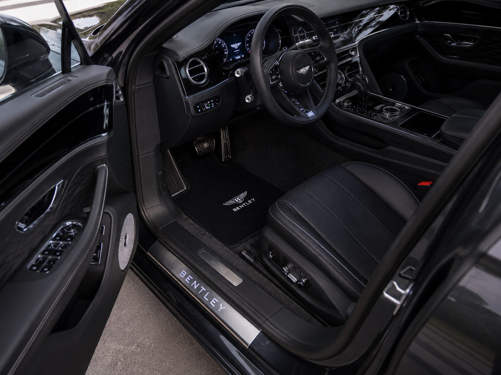 For all Bentley Carpet Car Floor Mats Custom fit for all Bentley Model Carpet Liner