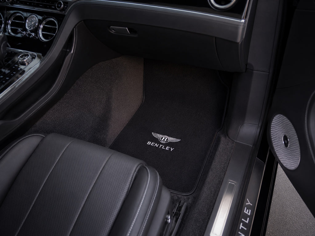 For all Bentley Carpet Car Floor Mats Custom fit for all Bentley Model Carpet Liner