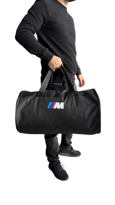 Luxury BMW M Duffel Bag - Trunk Bag 12 × 20 Inch