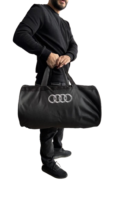 Luxury Audi Duffel Bag - Trunk Bag 12 × 20 Inch