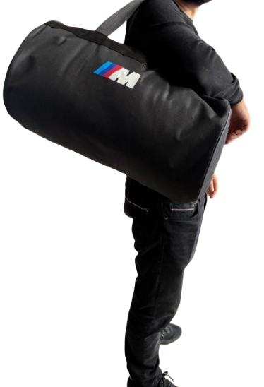 Luxury BMW M Duffel Bag - Trunk Bag 12 × 20 Inch