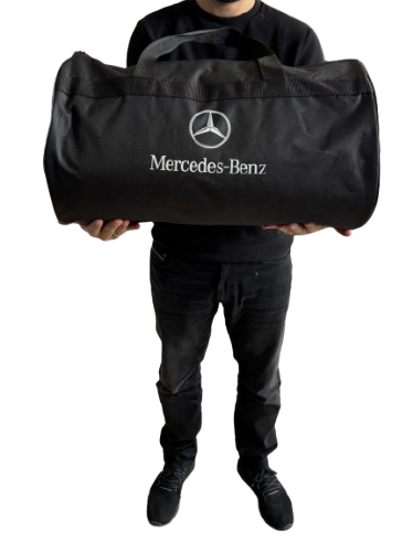 Luxury Mercedes-Benz Duffel Bag - Trunk Bag 12 × 20 Inch
