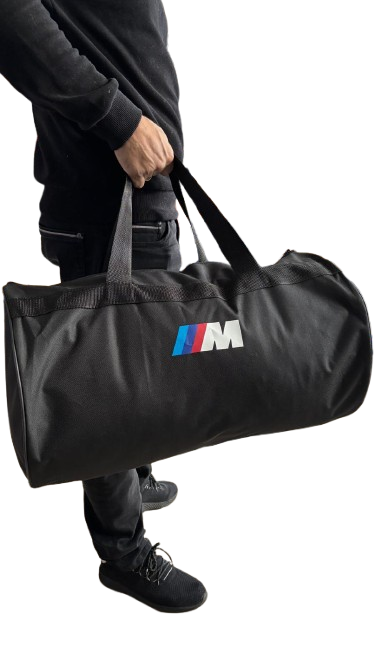 Luxury BMW M Duffel Bag - Trunk Bag 12 × 20 Inch