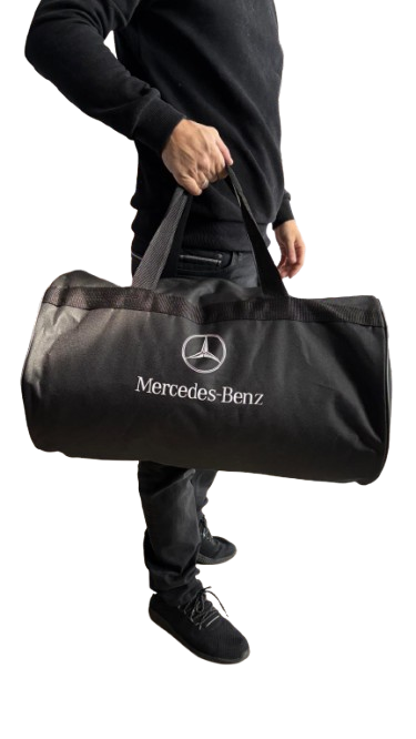 Luxury Mercedes-Benz Duffel Bag - Trunk Bag 12 × 20 Inch