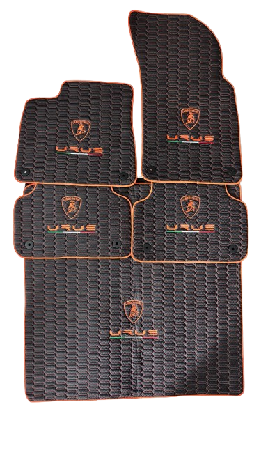 For Lamborghini URUS Car Floor Mats Custom fit Leather for all URUS Waterproof Carpet Liner
