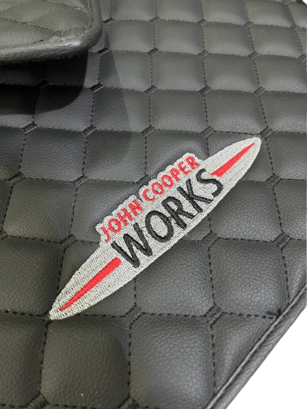 For Mini Cooper John Cooper Works R53 (2001-2006) Car Floor Mats Custom fit Leather for all Mini Cooper Waterproof Carpet Liner