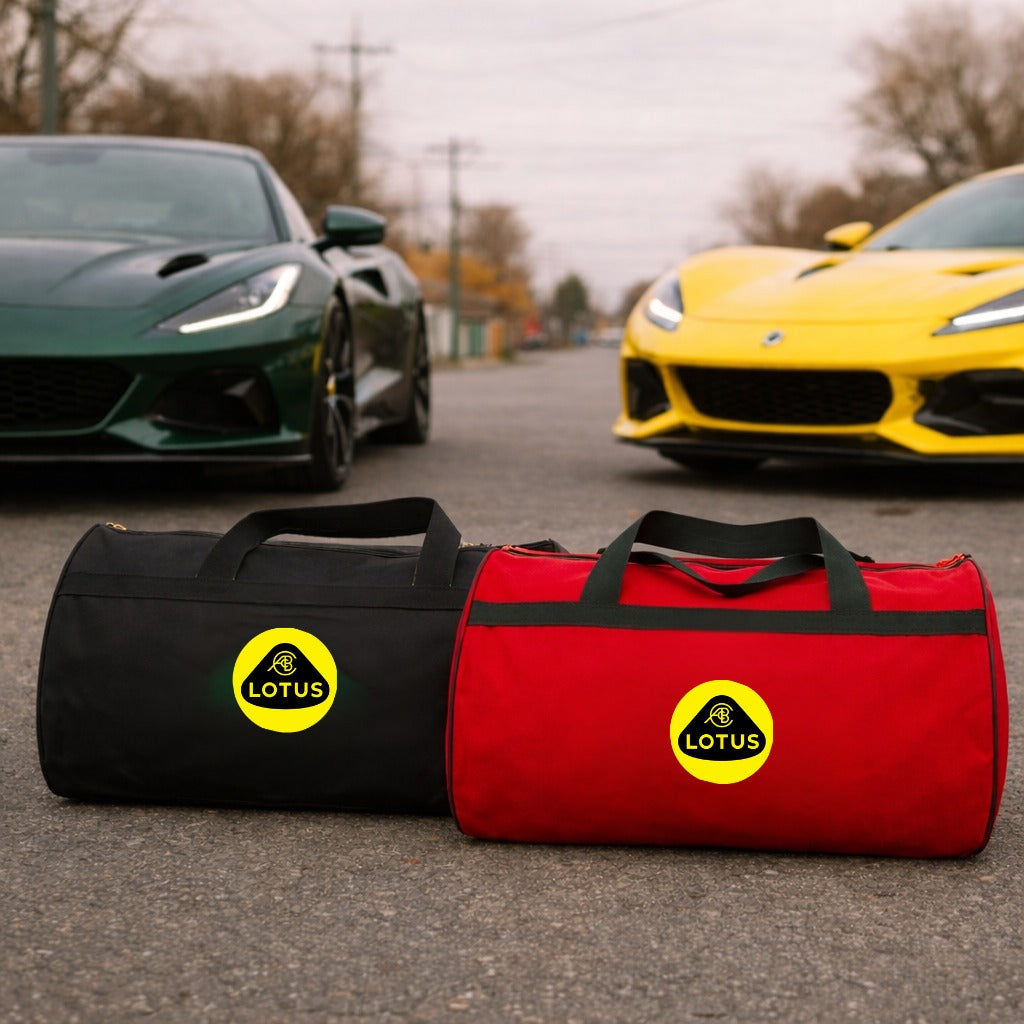 Luxury Lotus Duffel - Trunk Bag 12 × 20 Inch