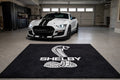 Shelby Garage Floor Mat 5x7 FT (60x87 Inches) Showroom Rug