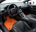 For Lamborghini Huracan Car Floor Mats Custom fit Leather for all Lamborghini Huracan Waterproof Carpet Liner