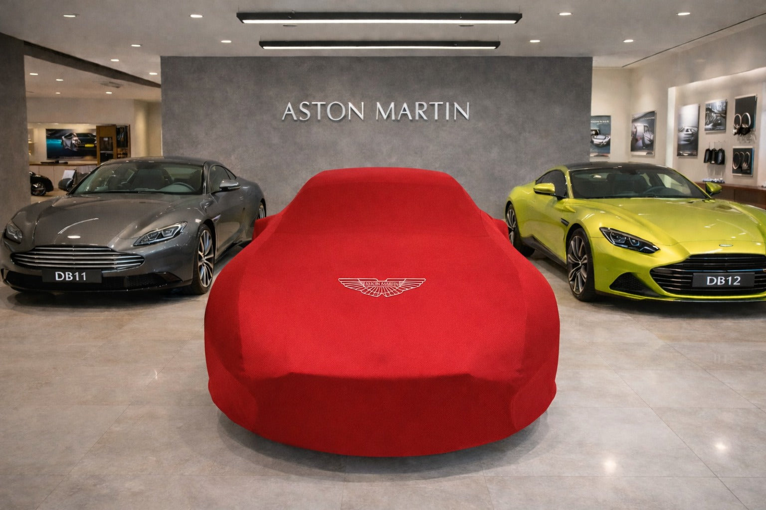 Aston Martin Indoor Car Cover For All Model