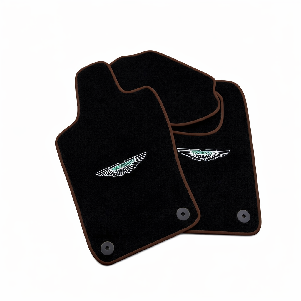 For All Aston Martin Carpet Car Floor Mats Custom fit for Aston Martin Carpet Liner