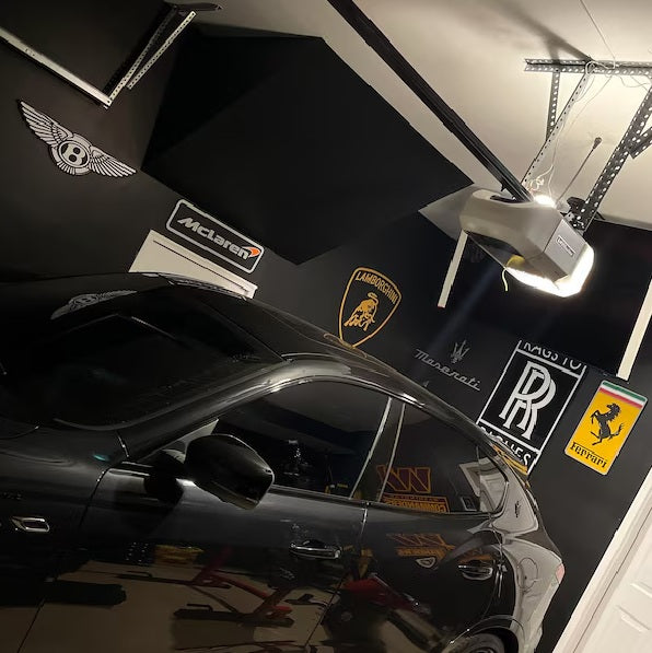 McLaren Wall Sign for Garage – Premium Wall Decor for Car Enthusiasts