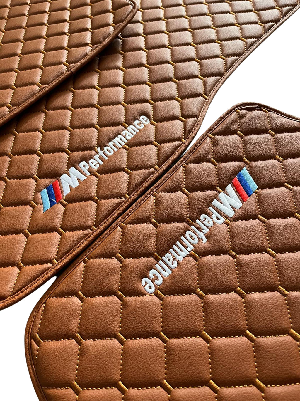 For BMW M5 Car Floor Mats Custom fit Leather for all BMW M5 Waterproof Carpet Liner