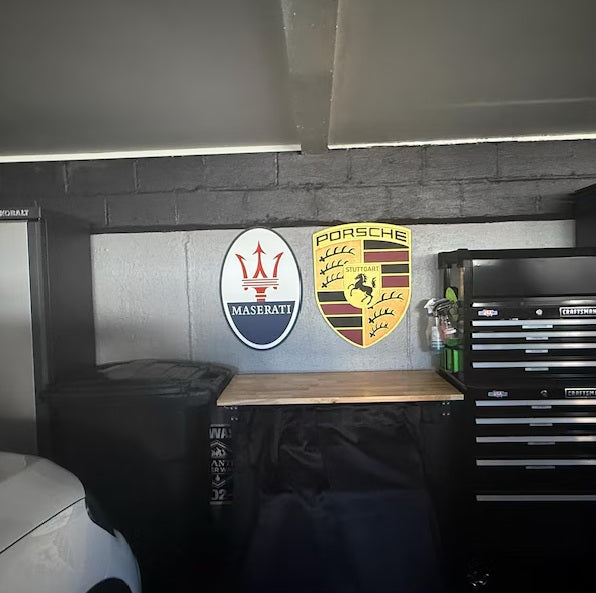 Viper Wall Sign for Garage – Premium Wall Decor for Car Enthusiasts