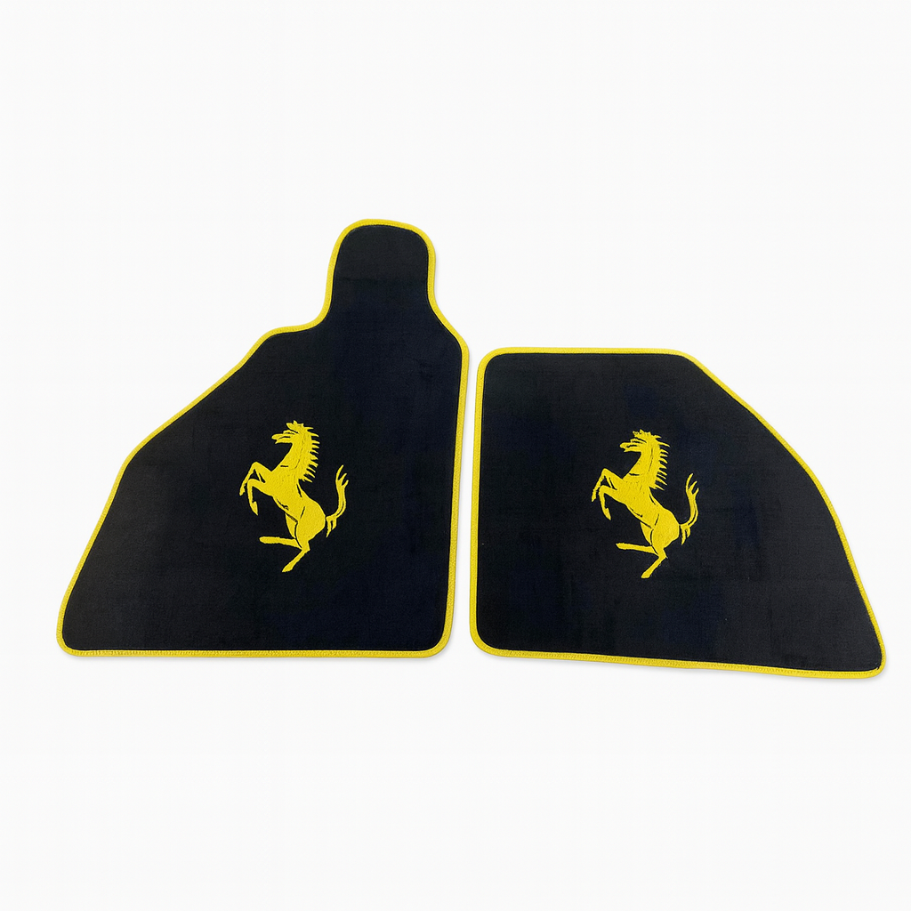 For all Ferrari F8 (2019 And Later) Carpet Car Floor Mats for all F8 Carpet Liner