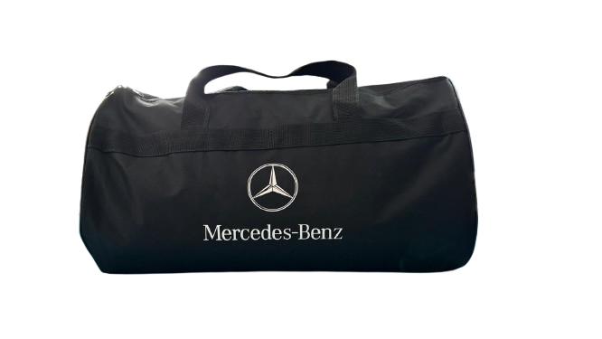Luxury Mercedes-Benz Duffel Bag - Trunk Bag 12 × 20 Inch
